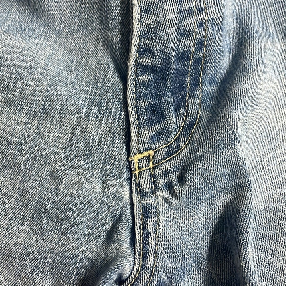 GAP Women’s Light Wash Skinny Denim Jeans | Size 27 Short - Picture 3 of 7